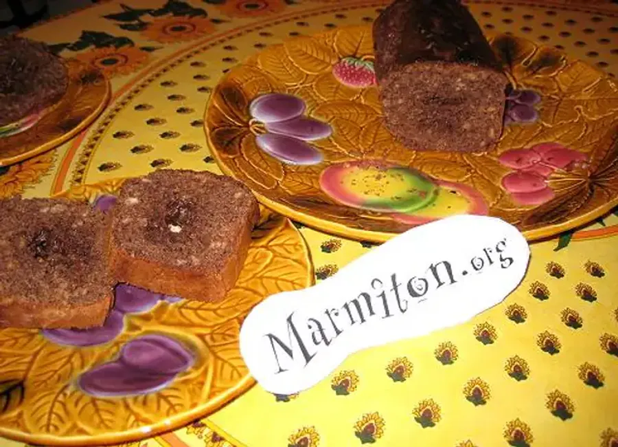 Gâteau aux langues de chat