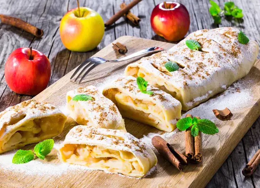 Strudel alsacien