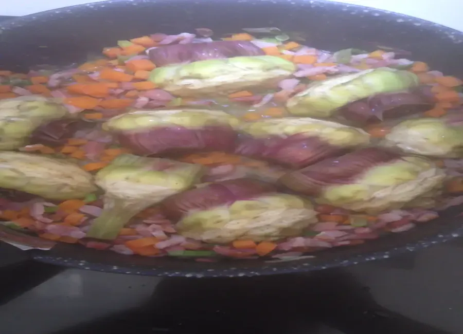 Artichauts à la barigoule (provence)