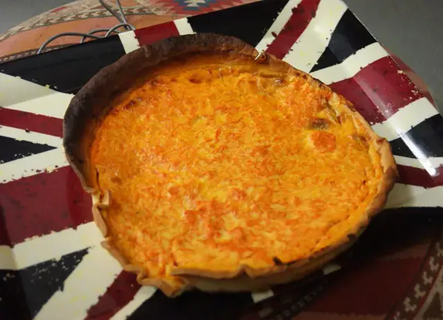 Tarte à la courge sucrée