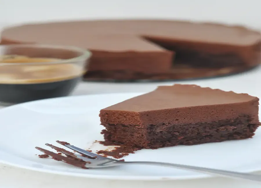 Gâteau au chocolat 'grand-mère'