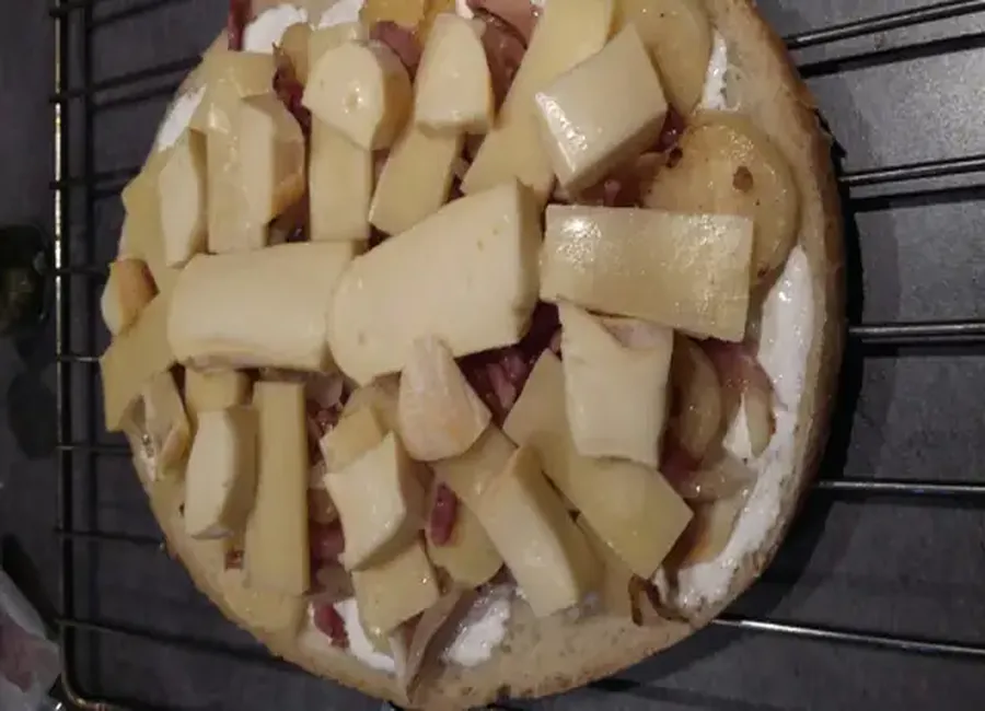 Tartine normande