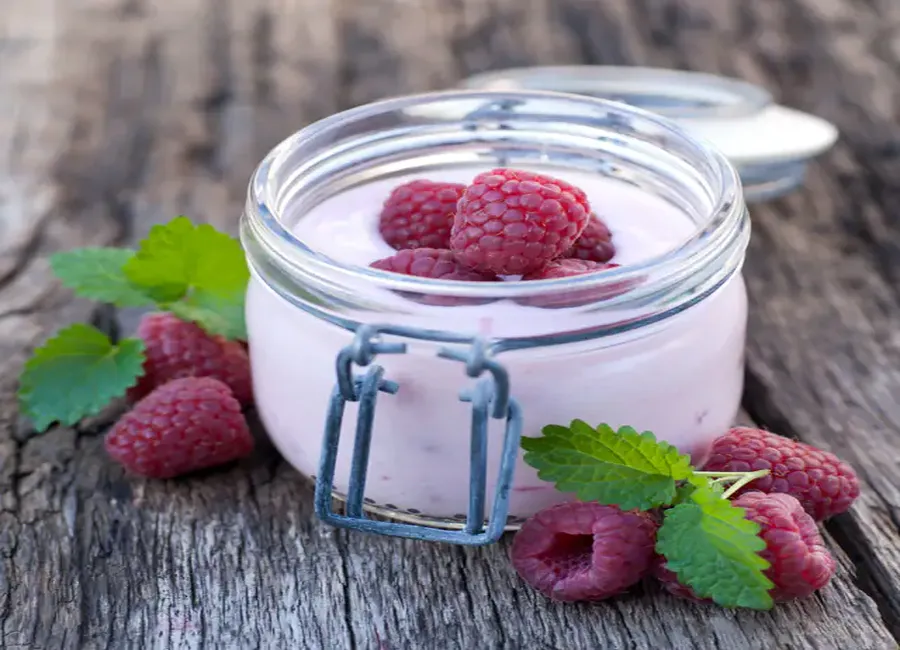 Yaourt framboise