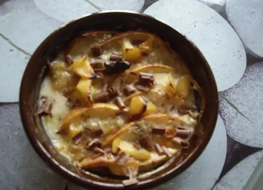 Gratin vitaminé fruité