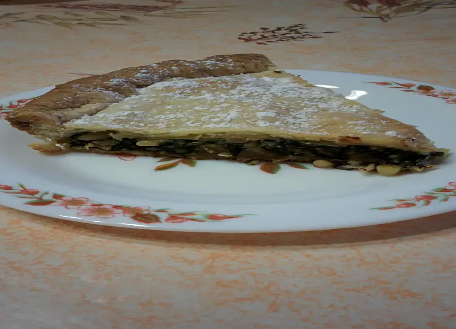 Tourte de blettes niçoise (tourta de bléa)