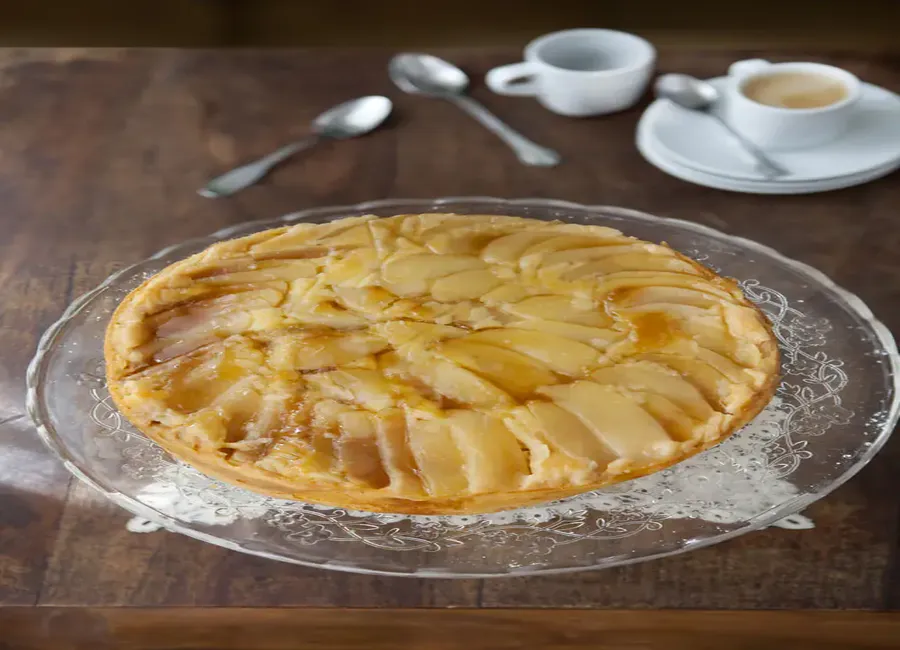 Gâteau normand onctueux et parfumé