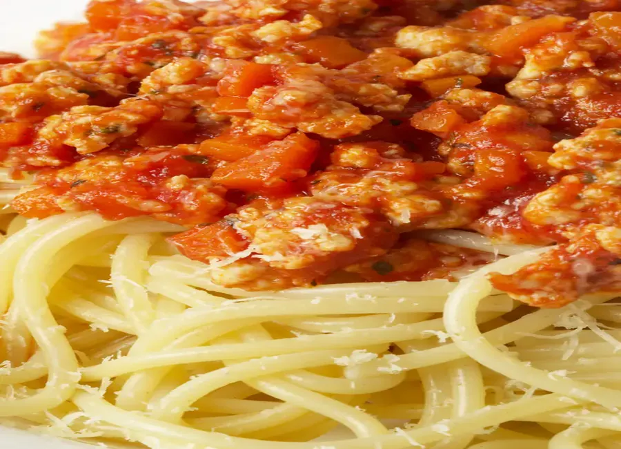 Sauce bolognaise étudiants