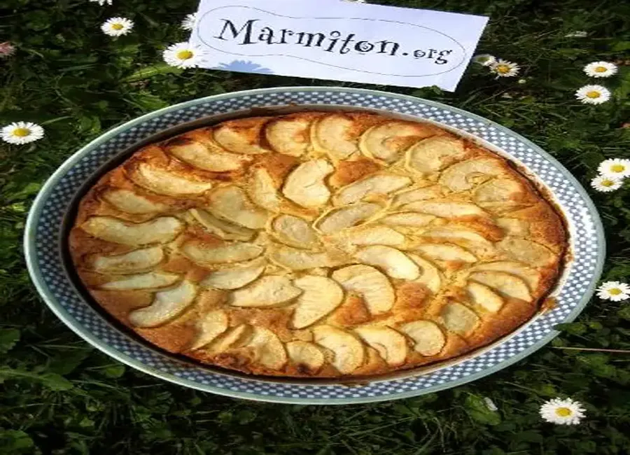 Gâteau de bretagne aux pommes