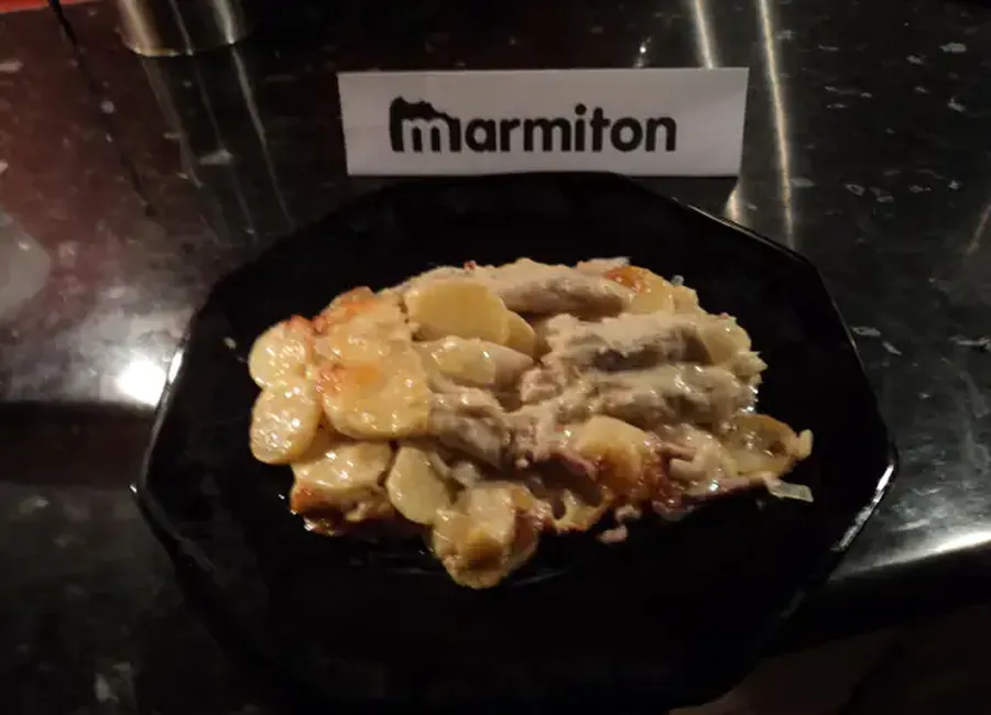 Filets de lieu à l'alsacienne