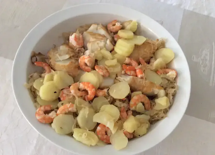 Choucroute au haddock