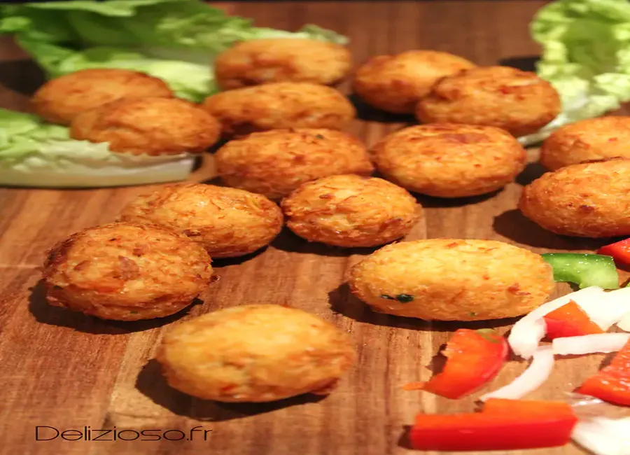 Boulettes de crabe