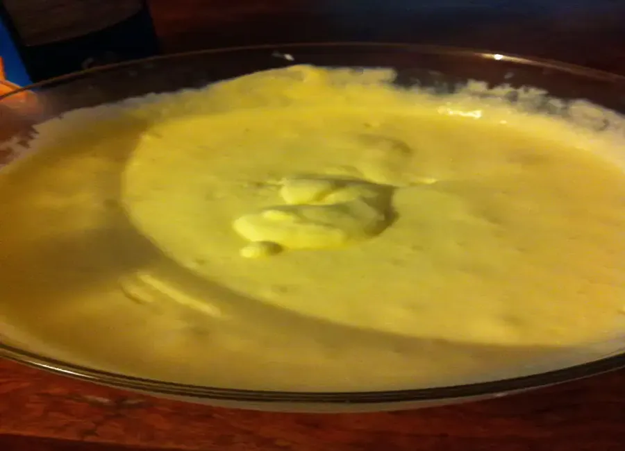 Mousse de petits-suisses citronnée