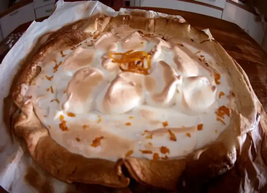 Tarte aux kumquats