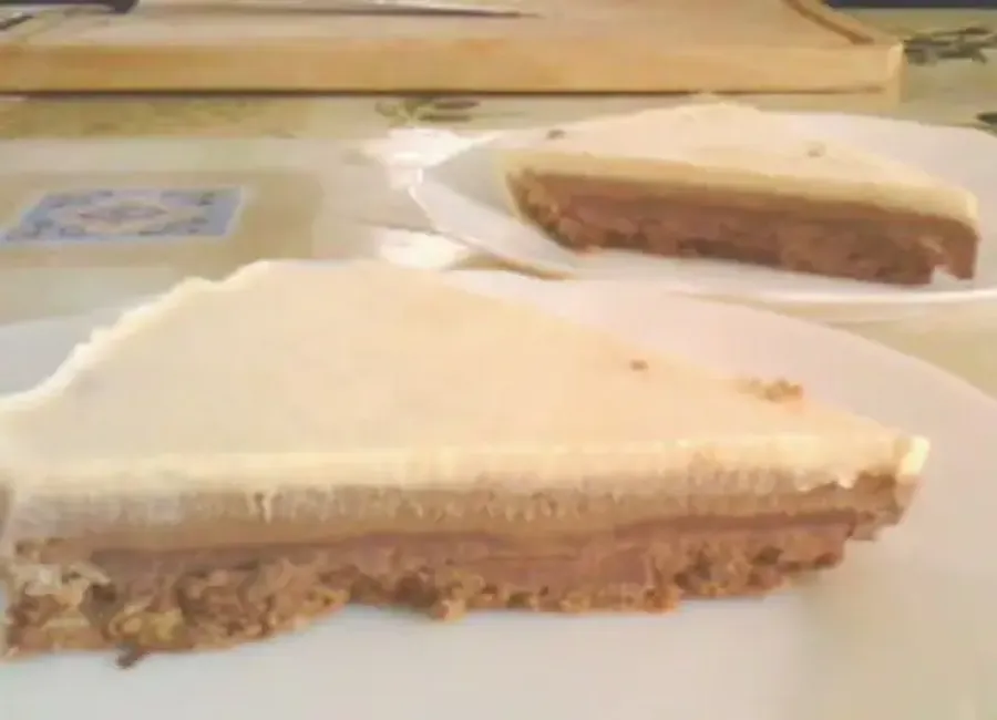Tarte croustillante aux 3 chocolats