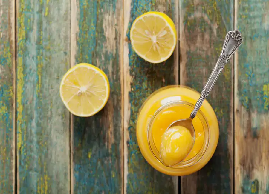 Crème facile au citron