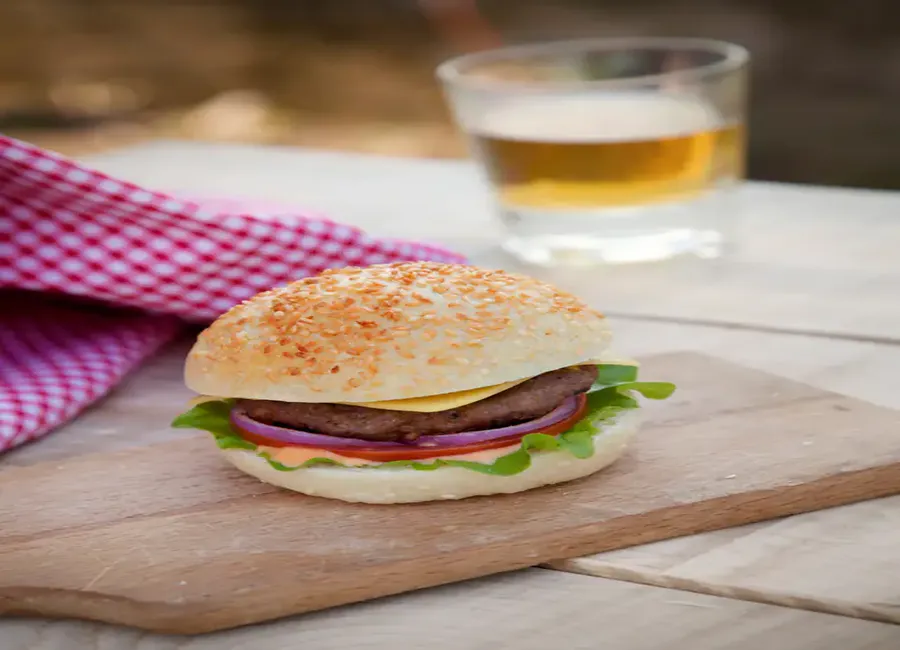 Hamburgers à la plancha