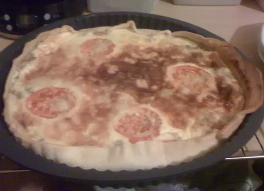 Tarte au thon fondante