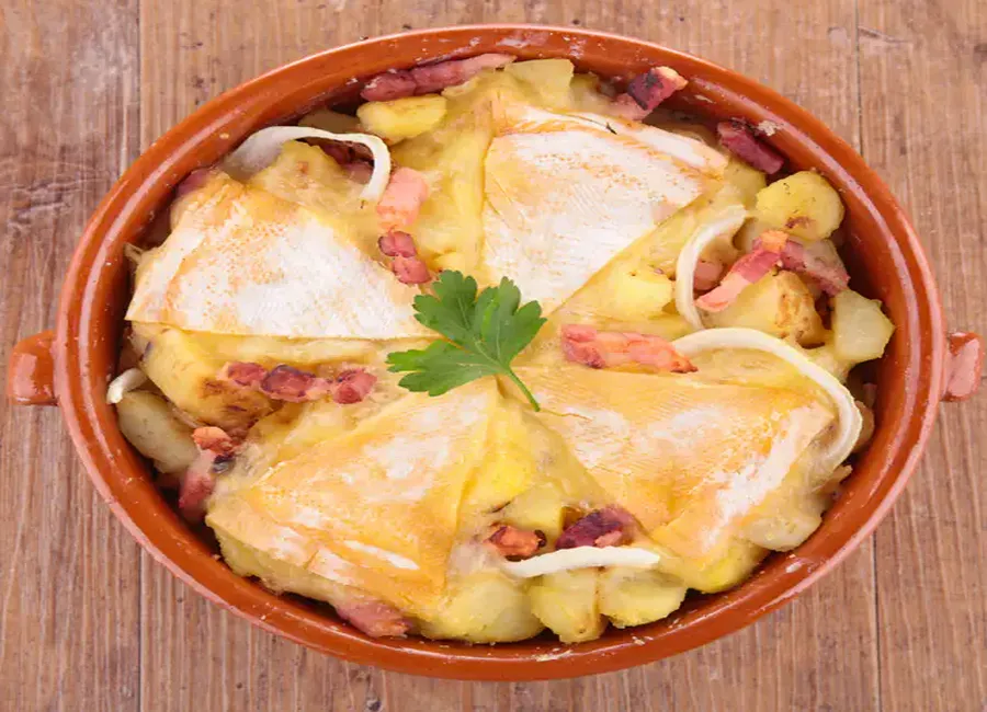 Gratin savoyard aux pommes de terre