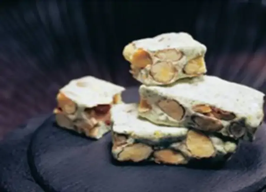 Le vrai nougat blanc