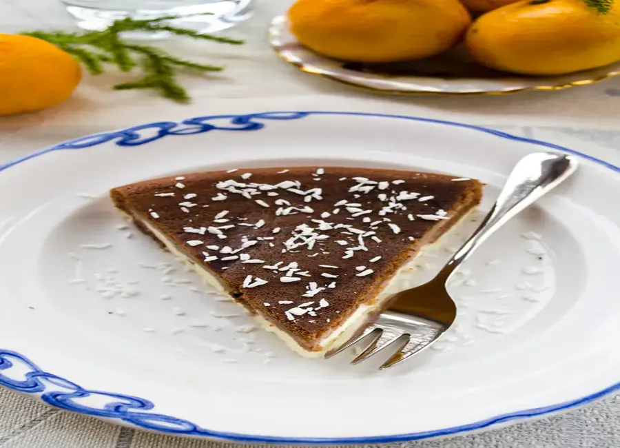 Fondant à la noix de coco au micro-ondes