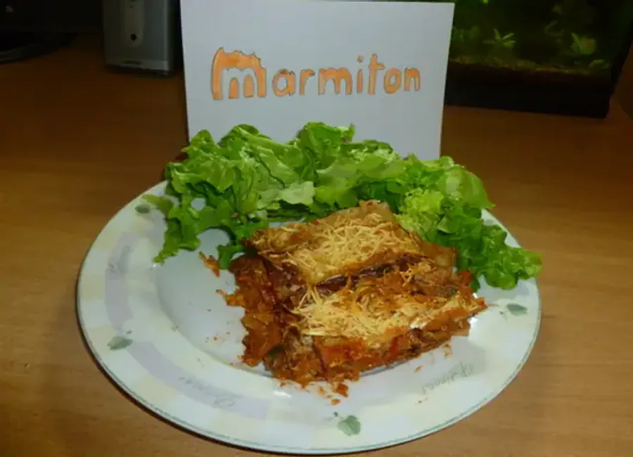 Lasagnes au thon