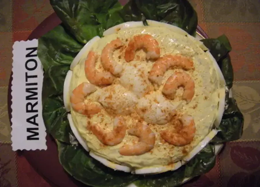Salade hollandaise (pomme de terre, thon, mayonnaise)