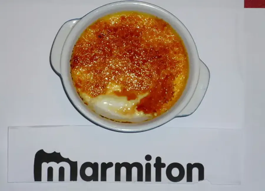 Crème brulée rapide