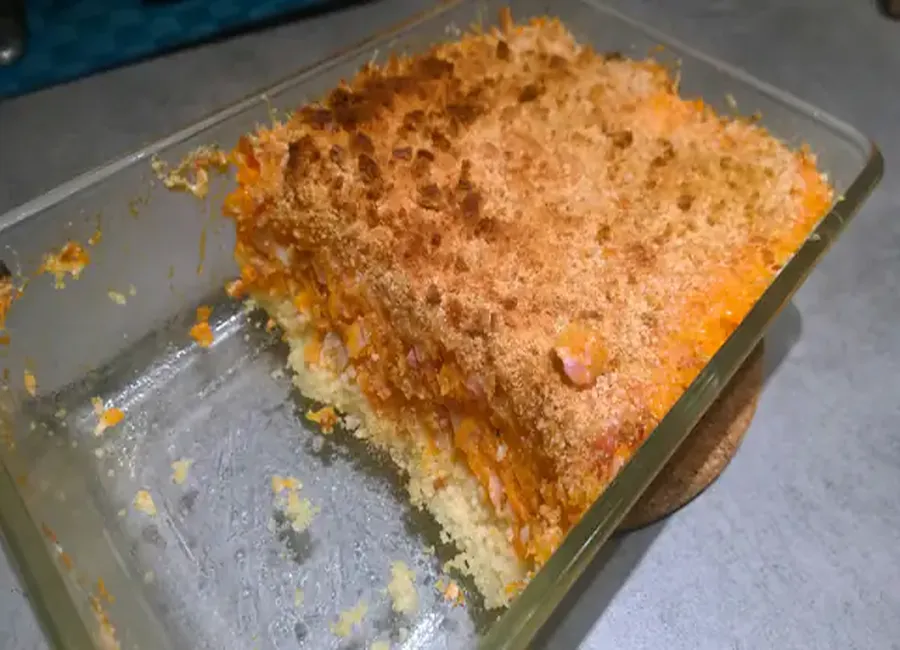 Gratin d'hiver à la courge