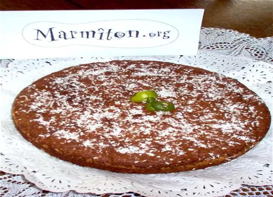 Fondant exotique chocolat et coco