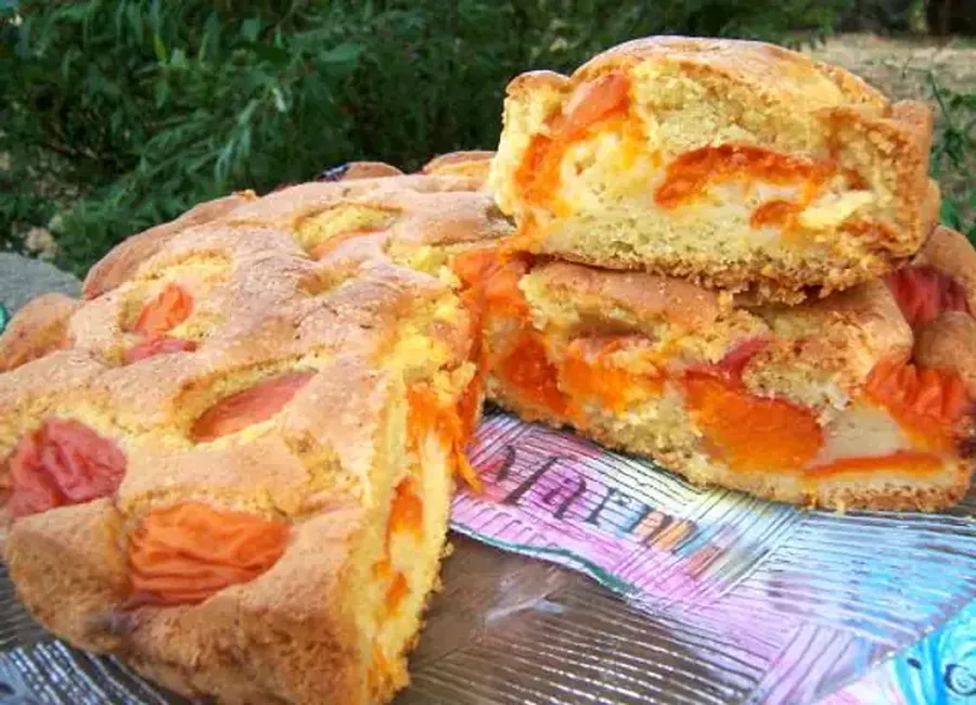 Tarte suisse aux abricots