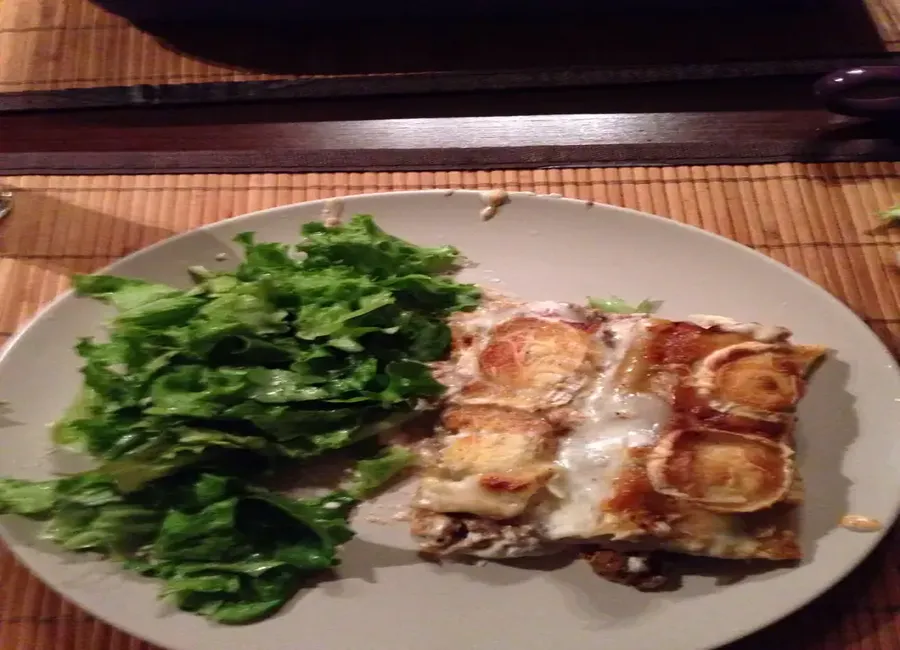 Cannelloni au chèvre