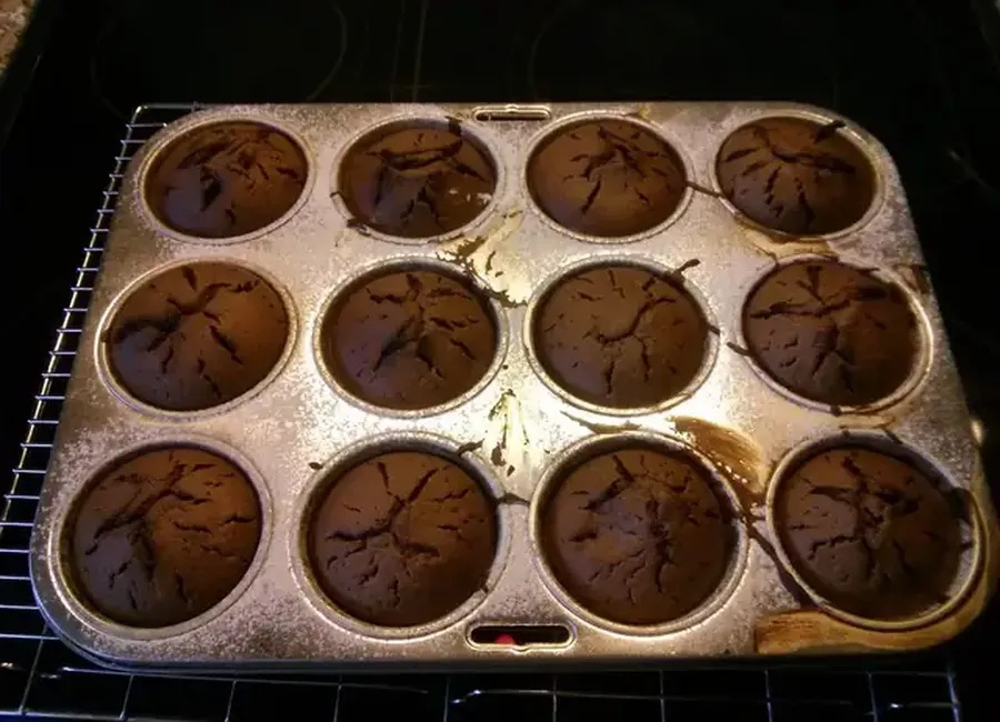 Cake au potimarron, chocolat, cannelle