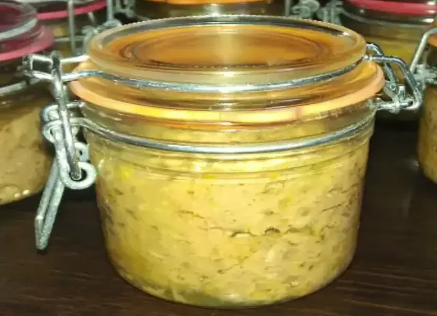 Paté de foie à l'armagnac