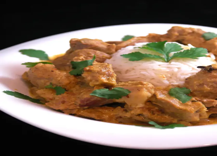Curry d'agneau à l’indienne