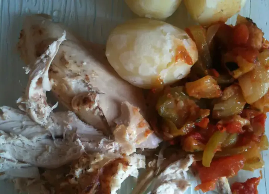 Poulet aux épices