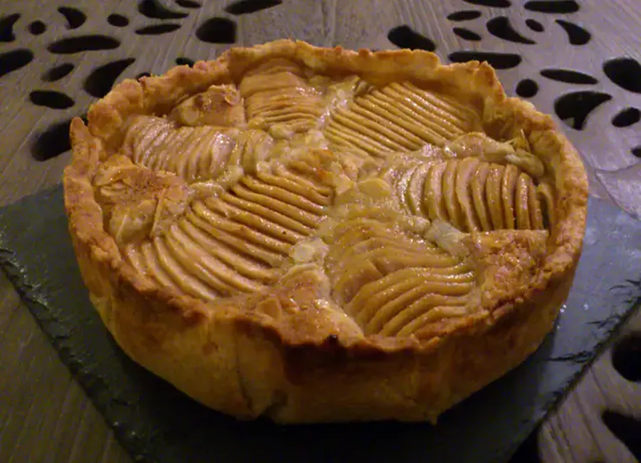 Poires bourdaloue