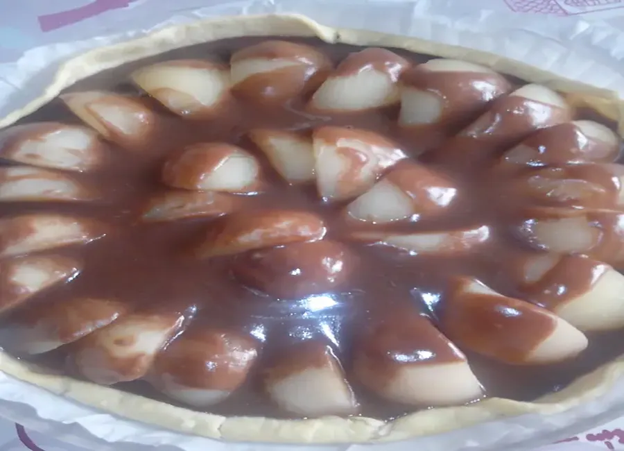Mini tartelettes aux chocolats et fruits