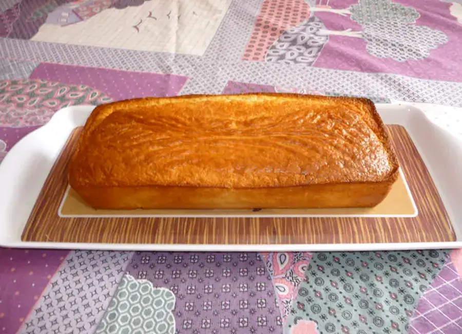 Gâteau au lait ribot