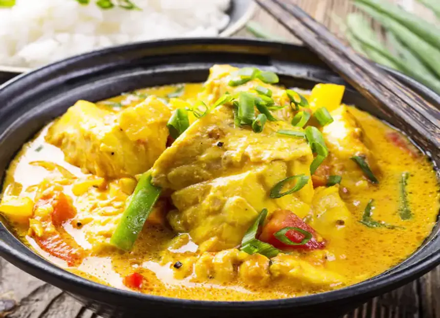 Moqueca de peixe (brésil)