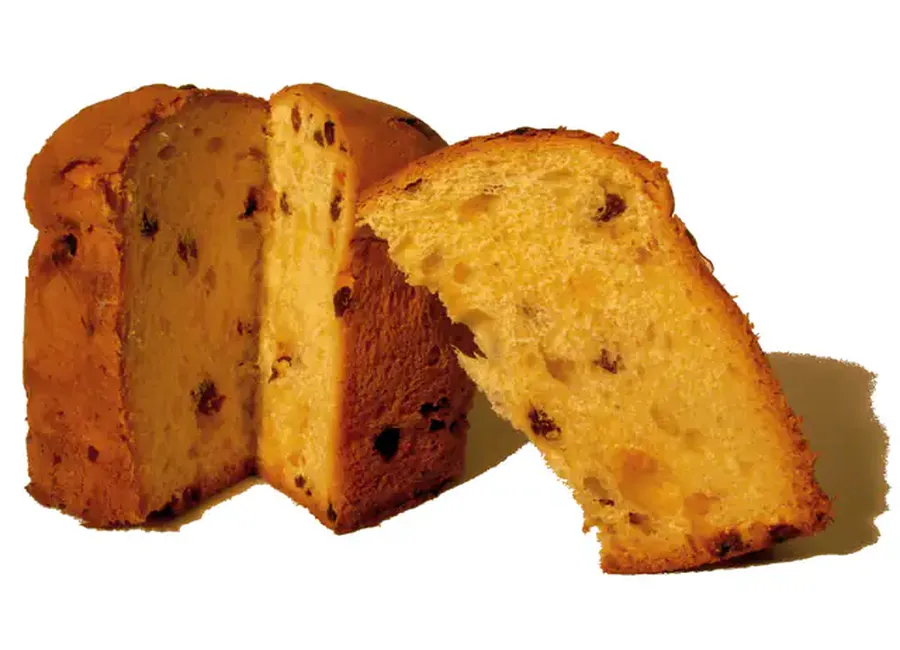 Panettone façon pain perdu