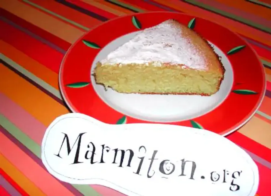 Moelleux au citron et gingembre