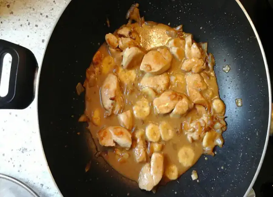 Suprêmes de poulet aux saveurs exotiques