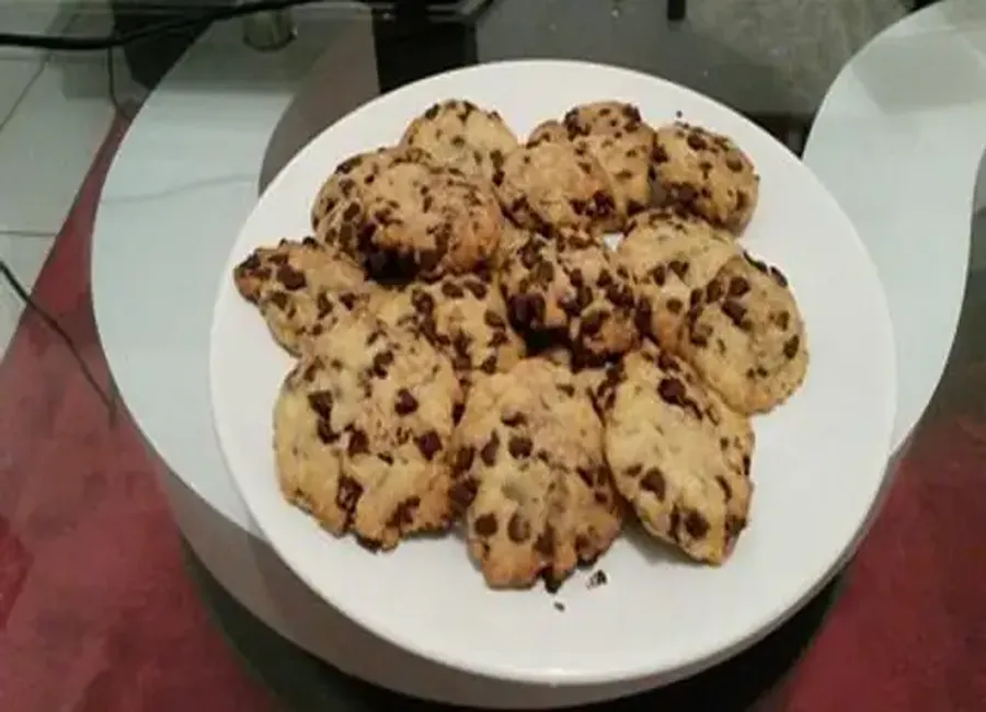 Sablés légers aux pépites de chocolat