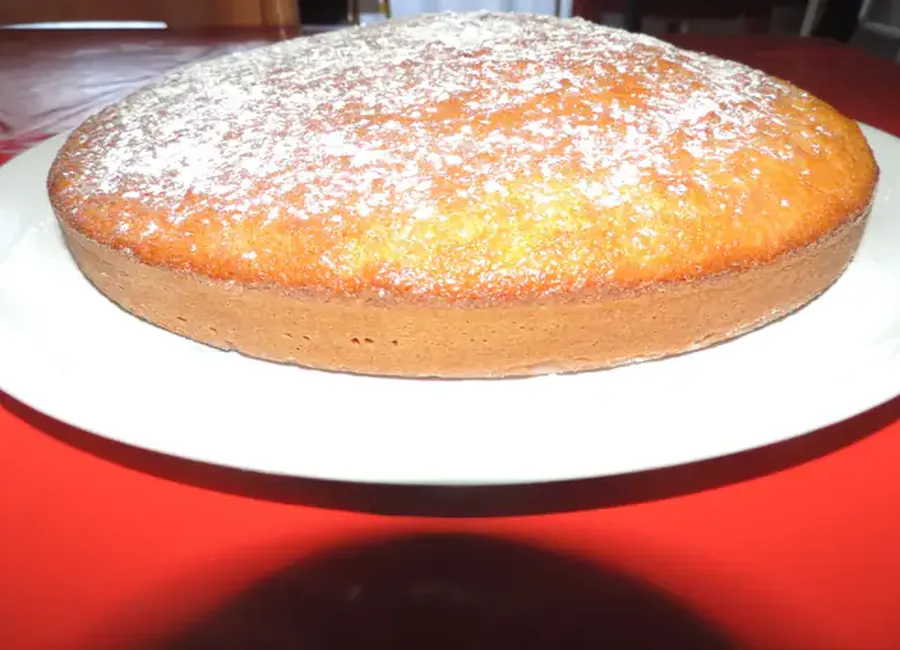 Gateau blanc à la noix de coco