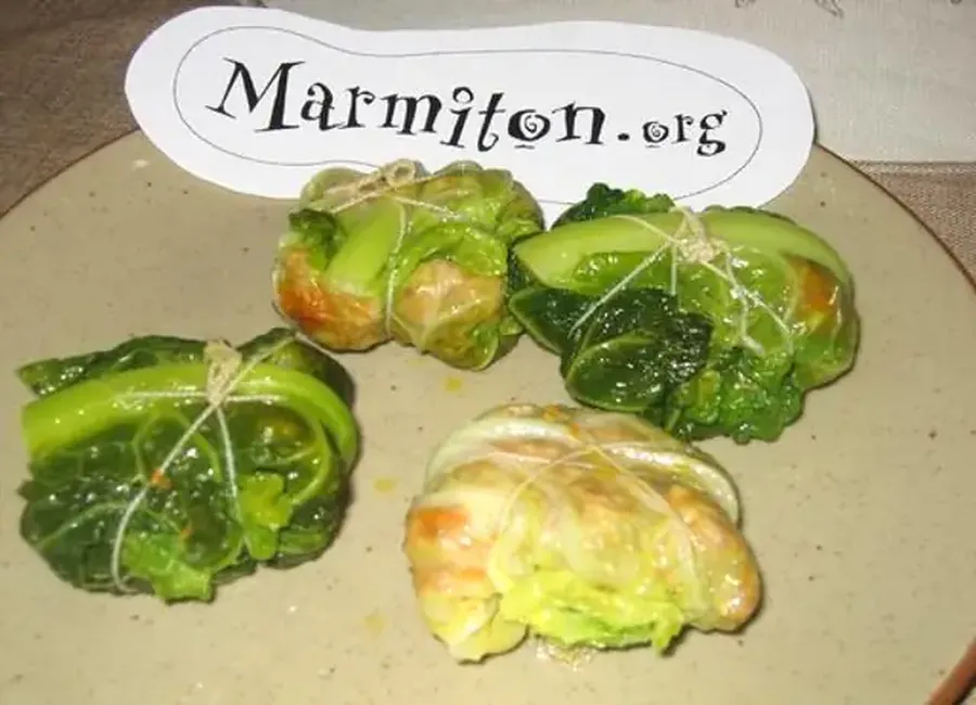 Feuilles de chou farcies