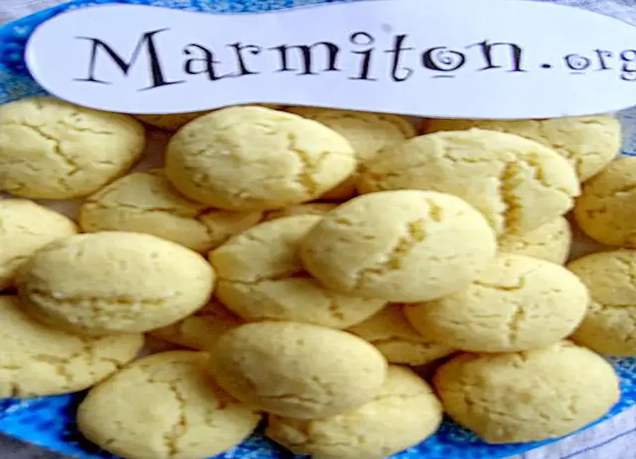 Drömmar / rêves (petits biscuits suédois à la vanille)