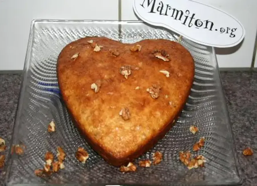 Gâteau aux noix angevin
