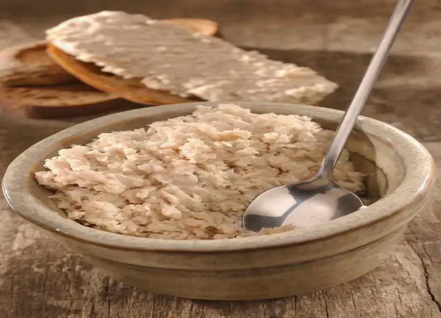 Rillettes de poulet allégées