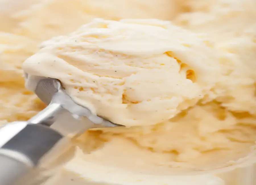 Crème glacée de base