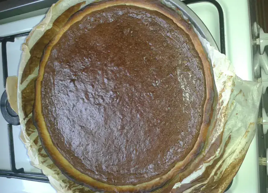Tarte chocolat façon grand-mère